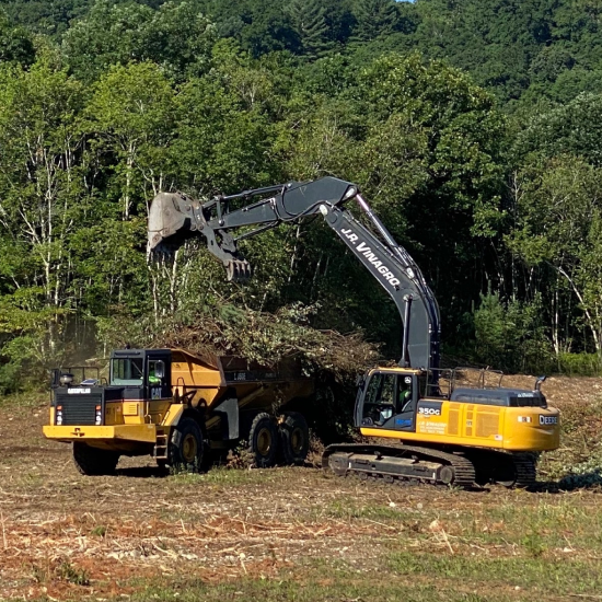 Loading brush