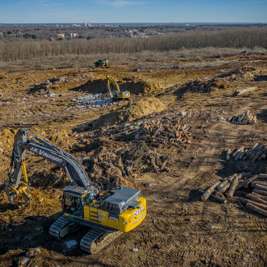 Land clearing