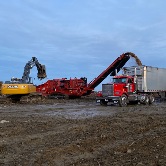 Loading logs