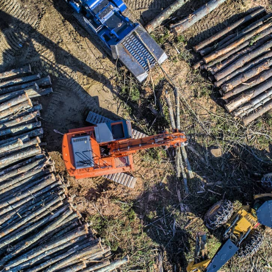 Moving logs